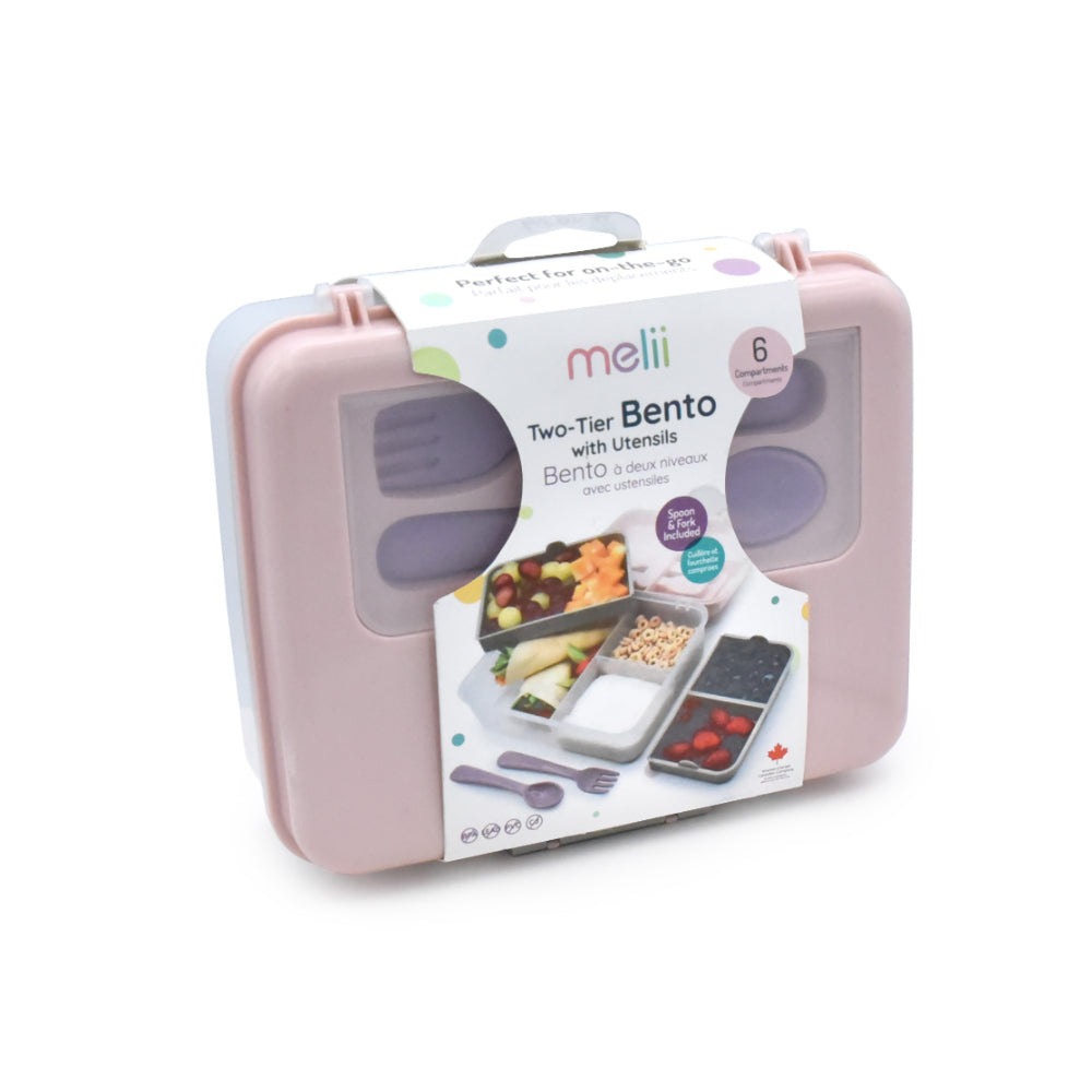 Melii 2 Tier Bento
