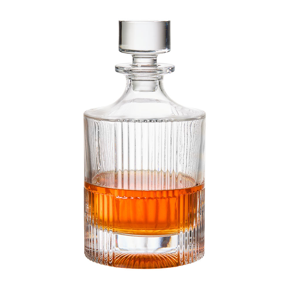 Cellar Premium Luxe 3 Piece Whisky Decanter Set 1L/300ml