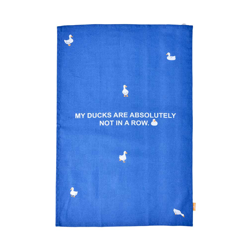 Daily Dose by Ambrosia Set of 2 Tea Towels