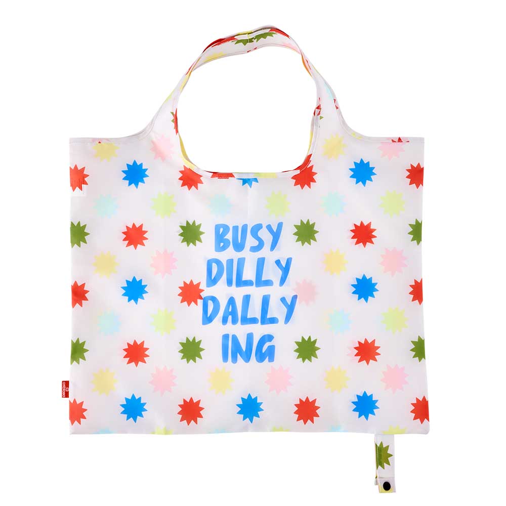 Daily Dose by Ambrosia Reusable Shopping Tote