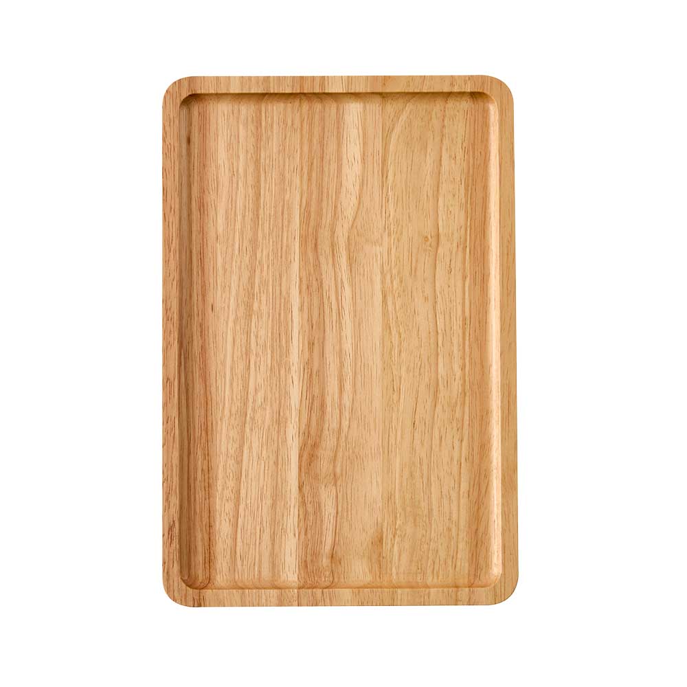 Ambrosia Kove Wooden Rectangle Tray 30cm