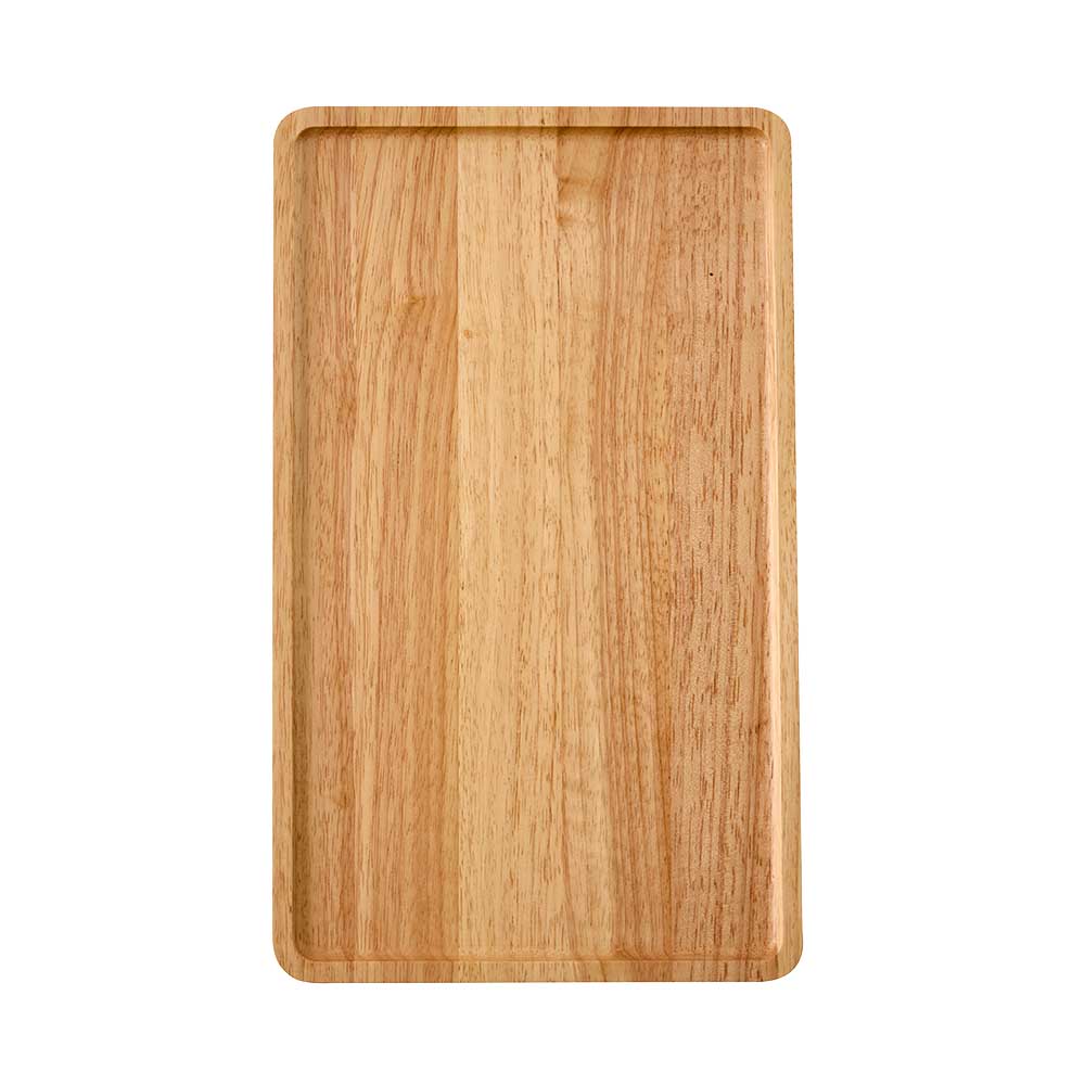 Ambrosia Kove Wooden Rectangle Tray 40cm