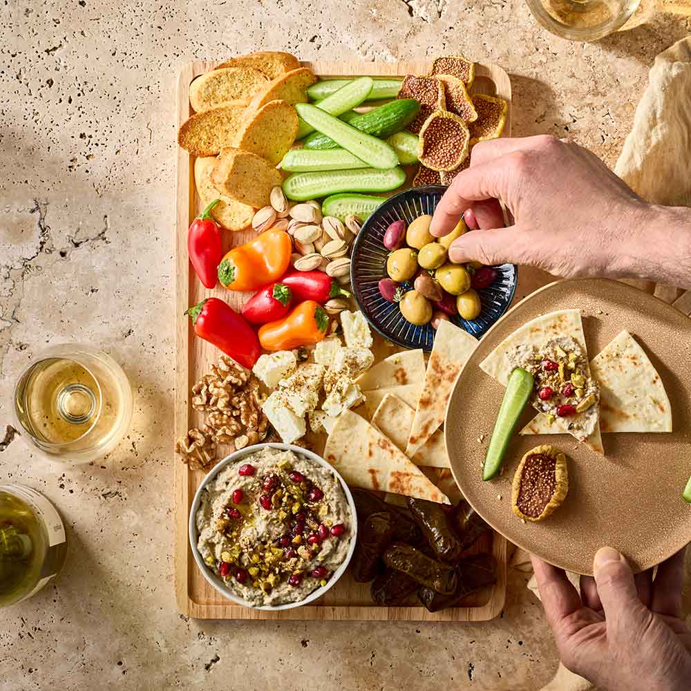 Ambrosia Kove Wooden Rectangle Tray 40cm