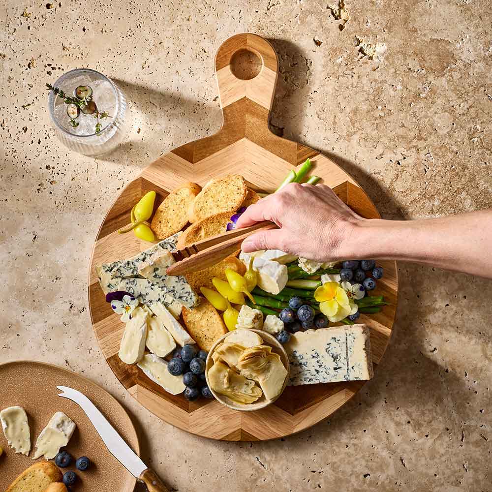 Ambrosia Kove Herringbone Board 40cm