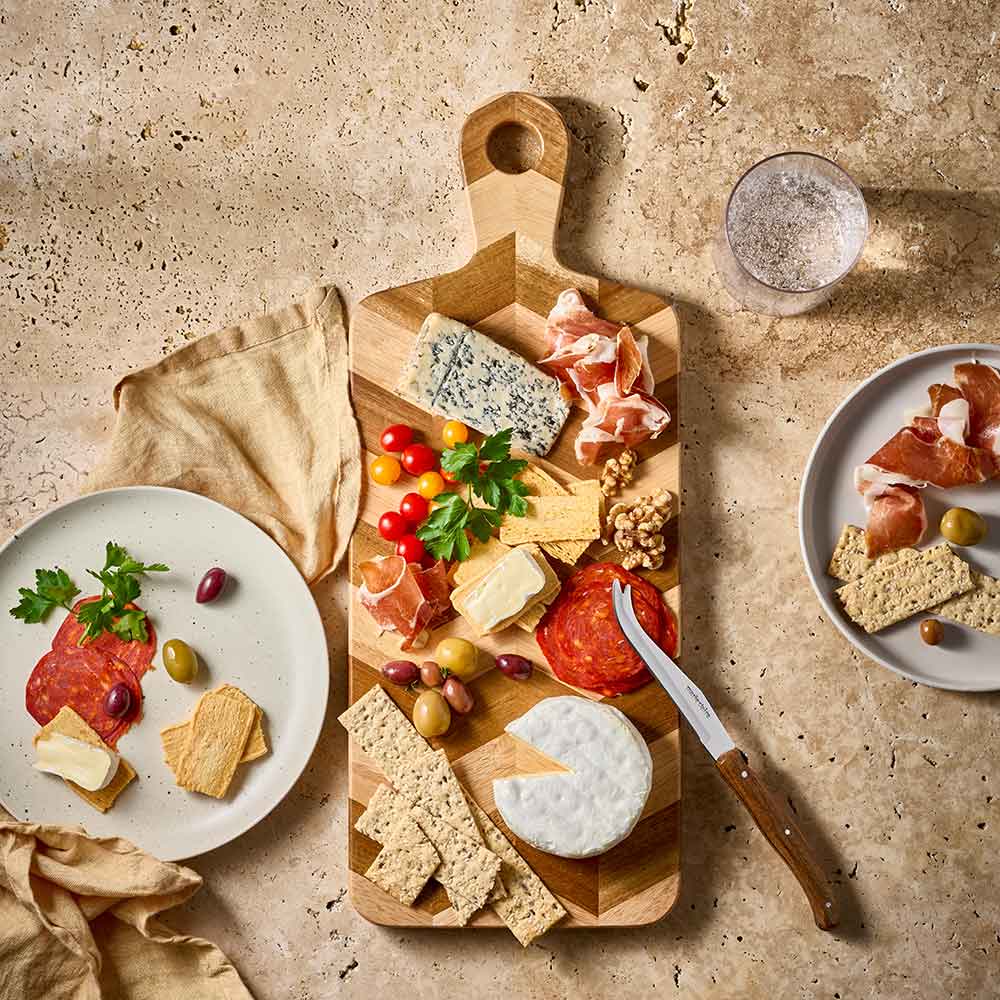 Ambrosia Kove Herringbone Serving Board 48cm