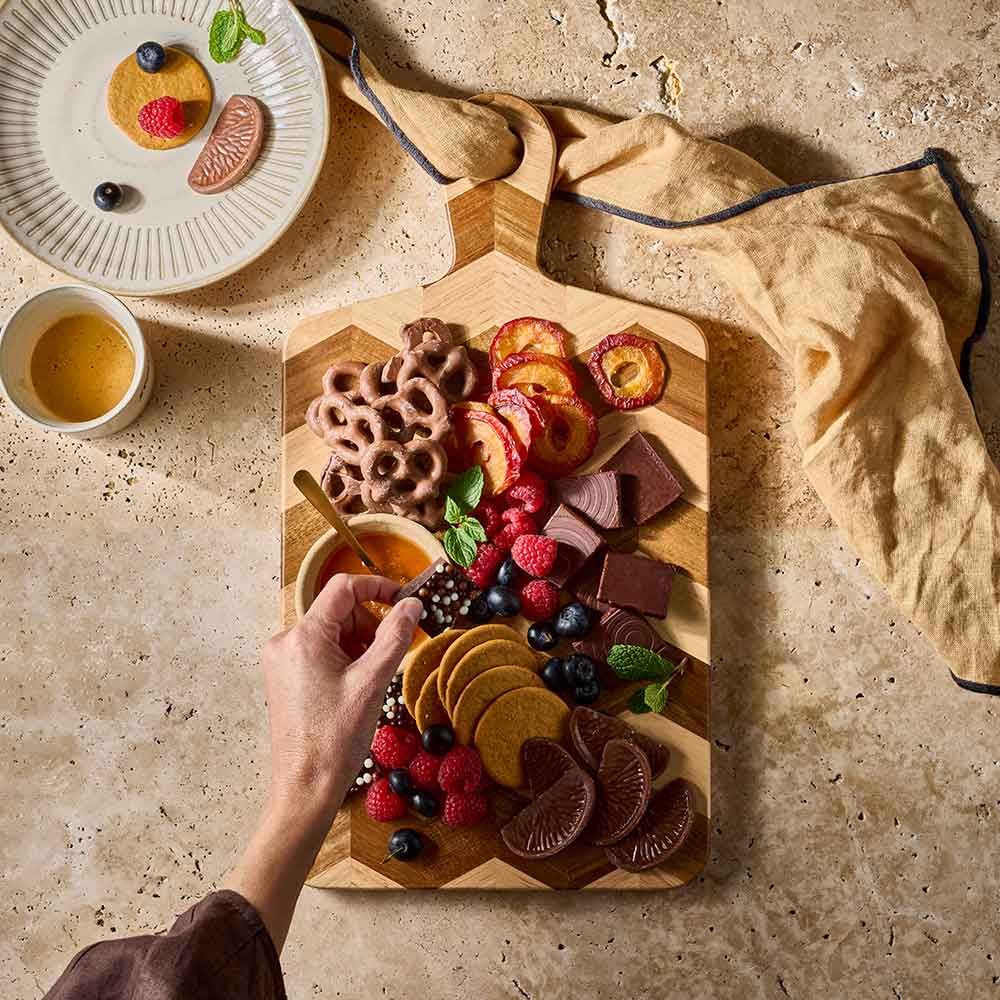 Ambrosia Kove Herringbone Serving Board 43cm