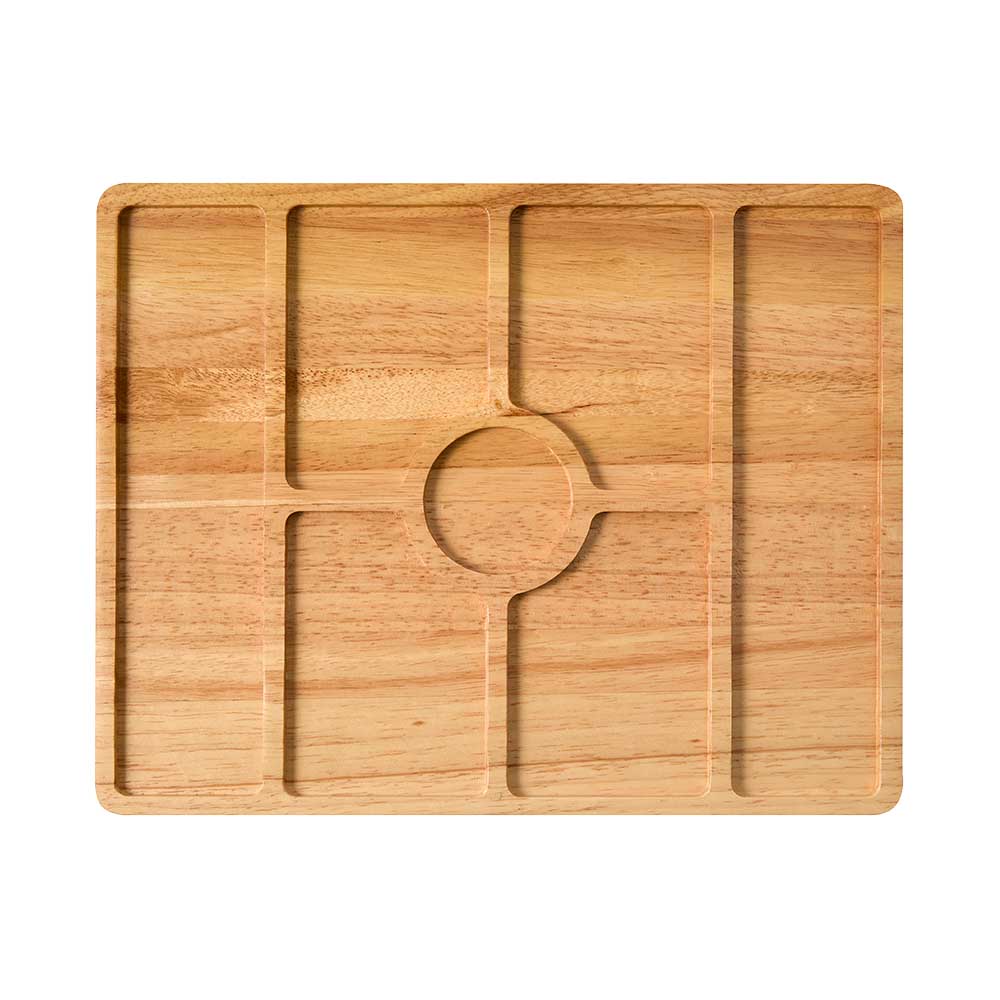 Ambrosia Kove Divided Serving Tray 38cm