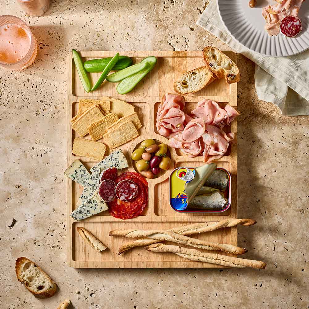 Ambrosia Kove Divided Serving Tray 38cm