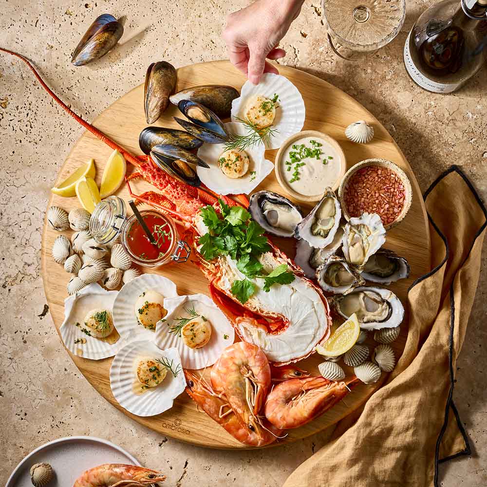 Ambrosia Kove Lazy Susan 48cm