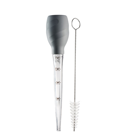 Soffritto Professional Bake Christmas Baster With Cleaning Brush
