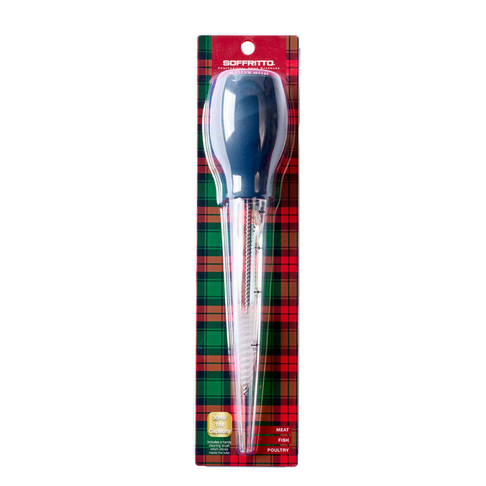 Soffritto Professional Bake Christmas Baster With Cleaning Brush