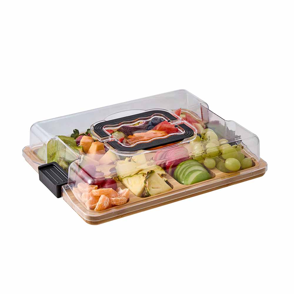 Ambrosia Graze & Gather Divided Travel Board 38cm