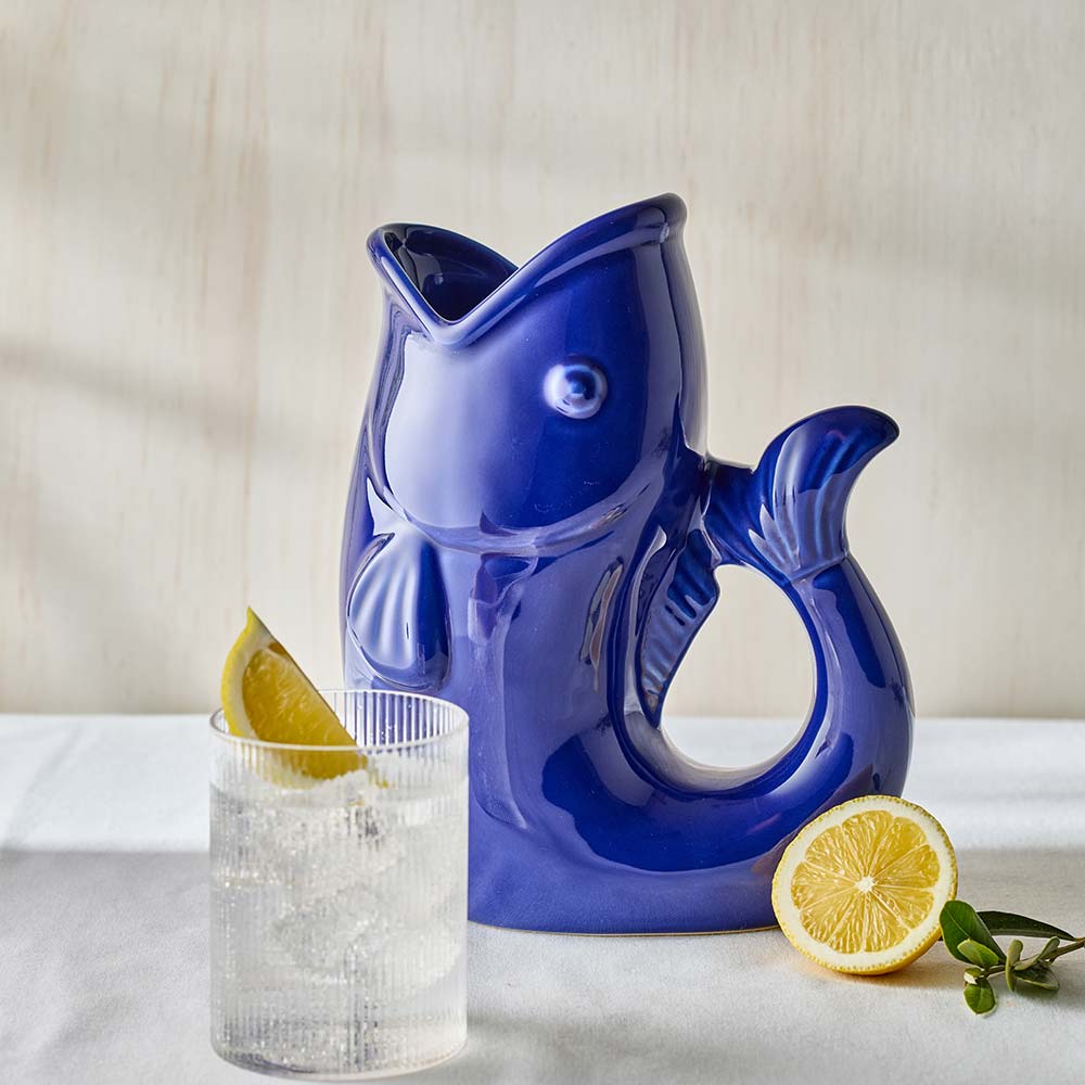 Ambrosia Azure Fish Jug 1.2 Litre