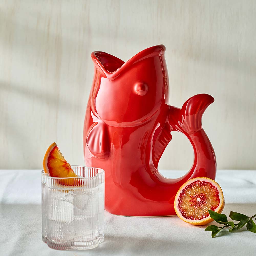 Ambrosia Azure Fish Jug 1.2 Litre
