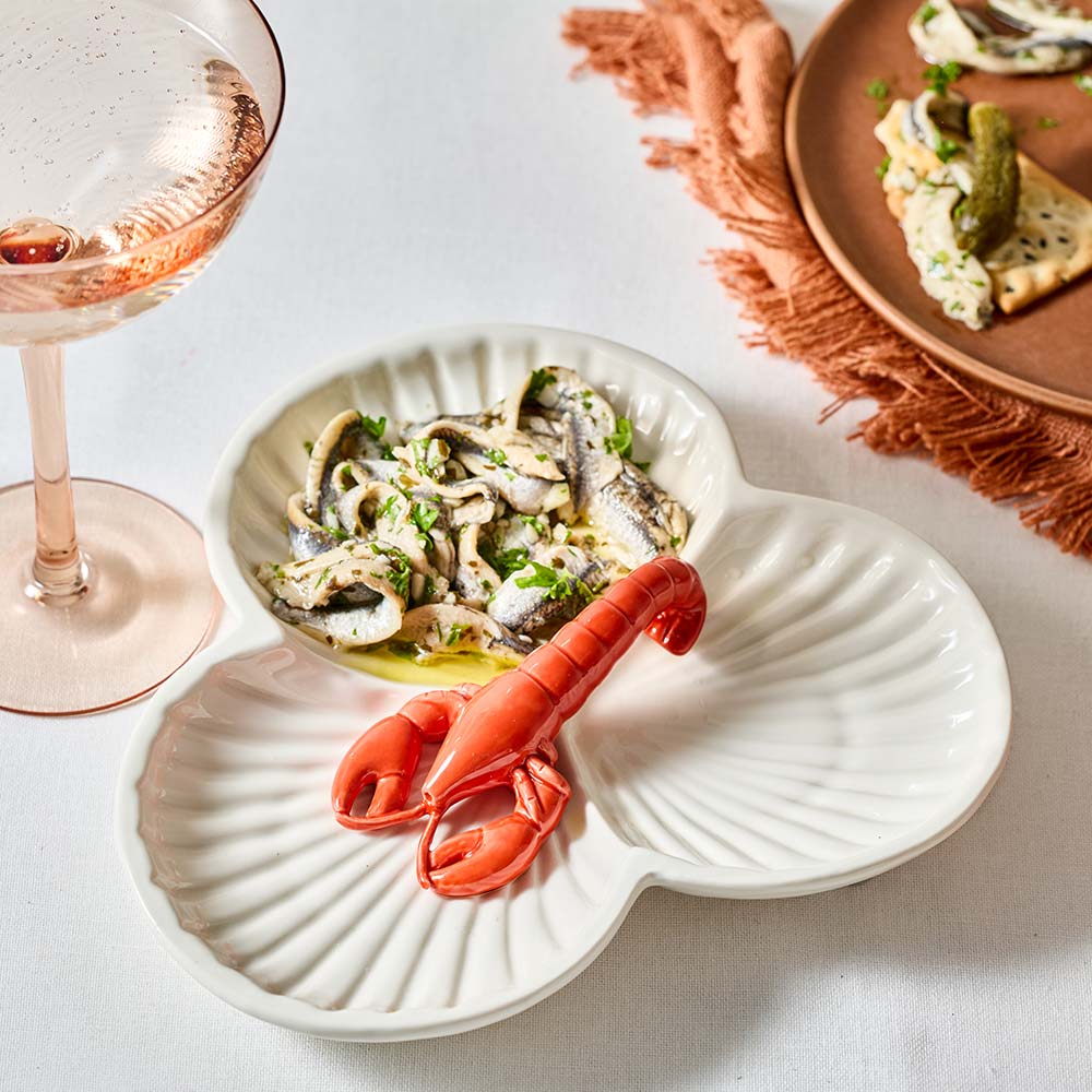 Ambrosia Azure Chip n Dip Platter Lobster