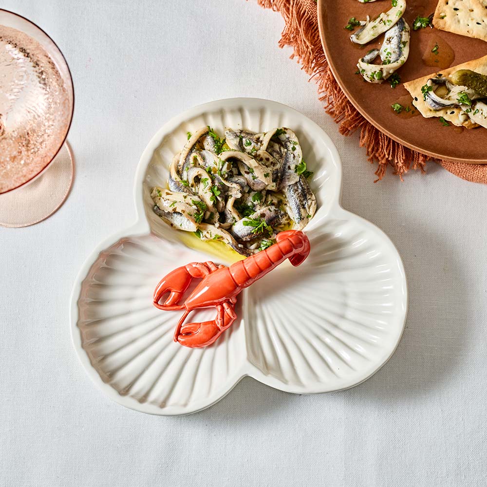 Ambrosia Azure Chip n Dip Platter Lobster