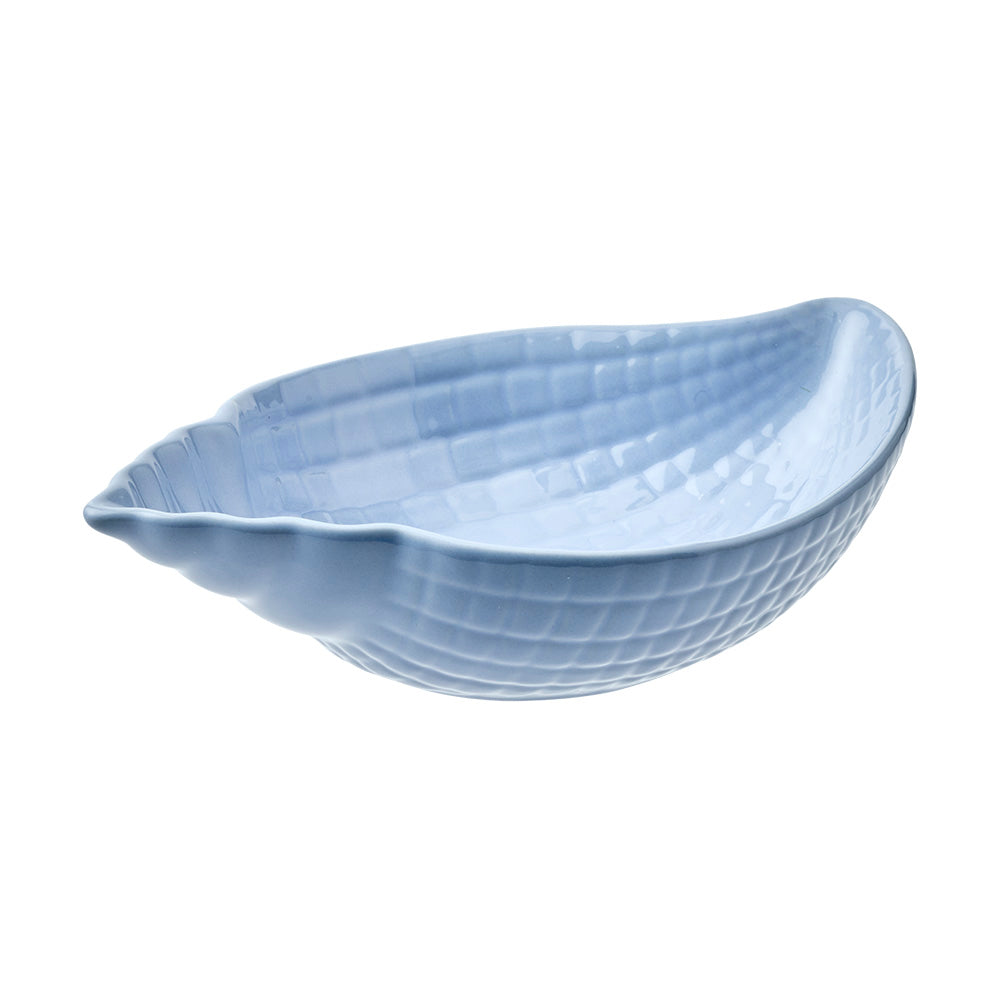 Ambrosia Azure Shell Bowl