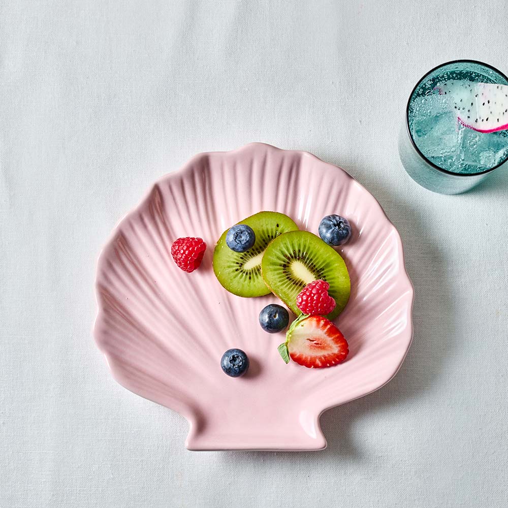 Ambrosia Azure Shell Plate