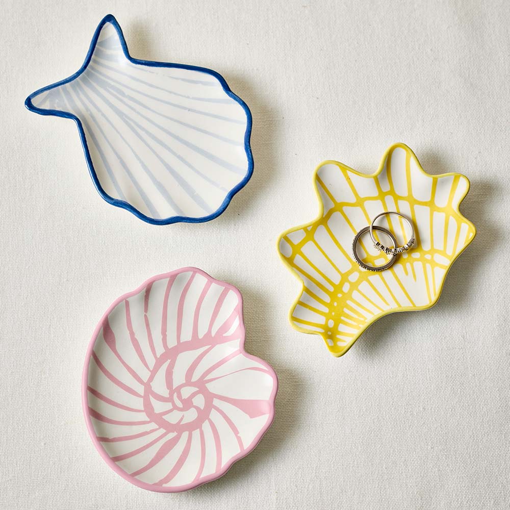 Ambrosia Azure Trinket Tray - Surprise Style Selection