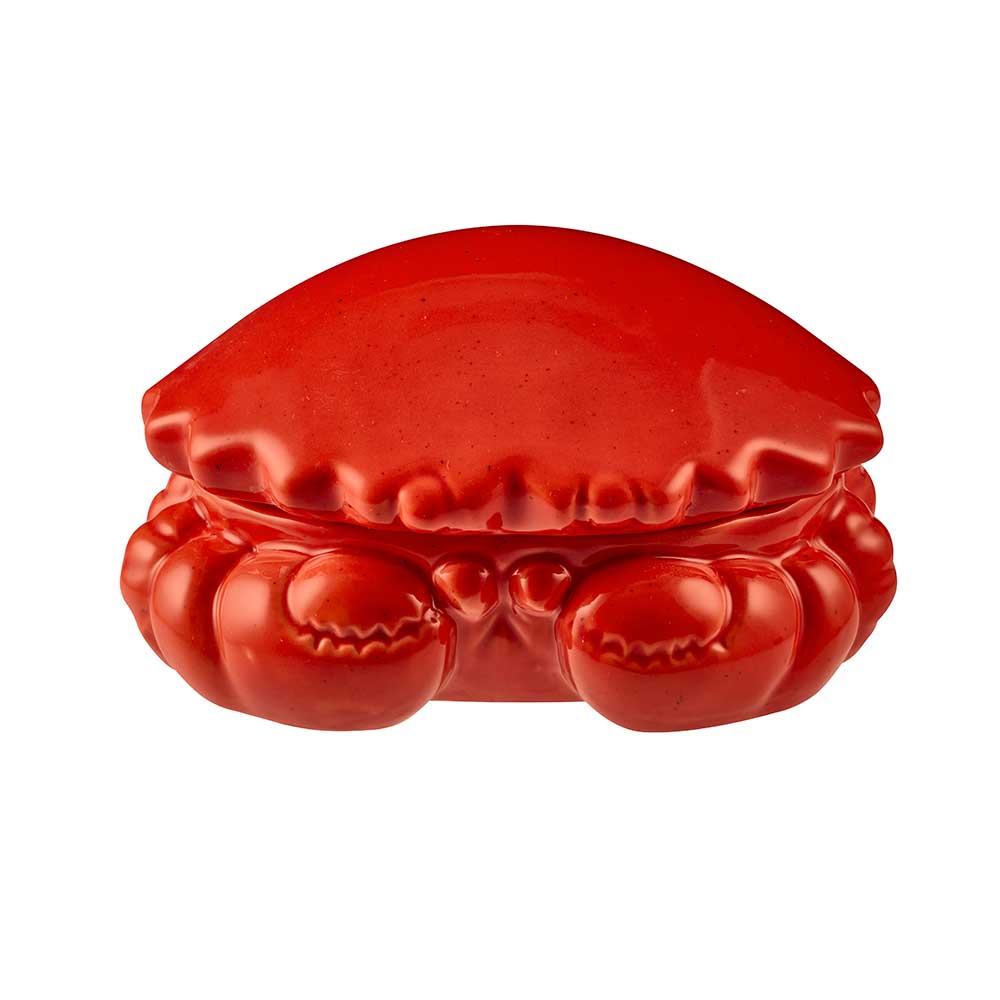 Ambrosia Azure Salt Pinch Pot Crab – House