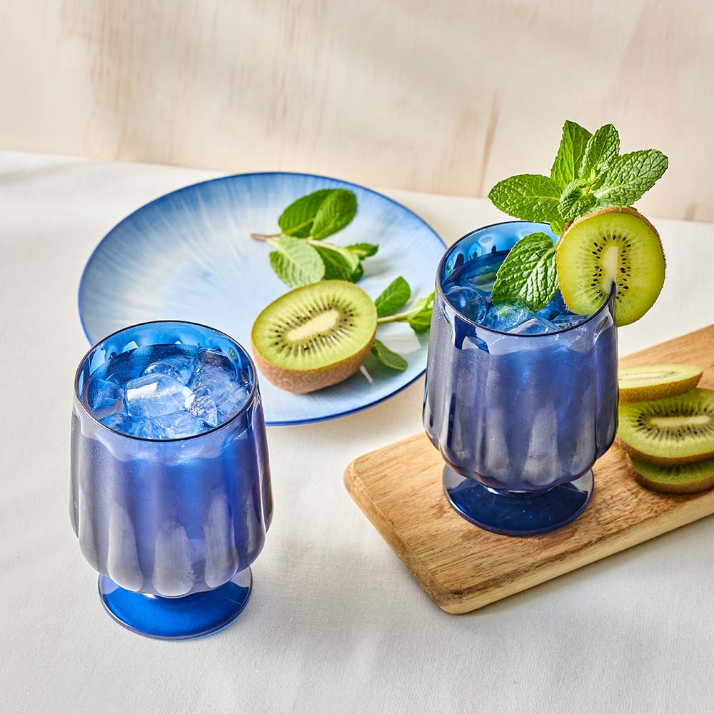 Ambrosia Azure Set of 2 Tumblers 440ml