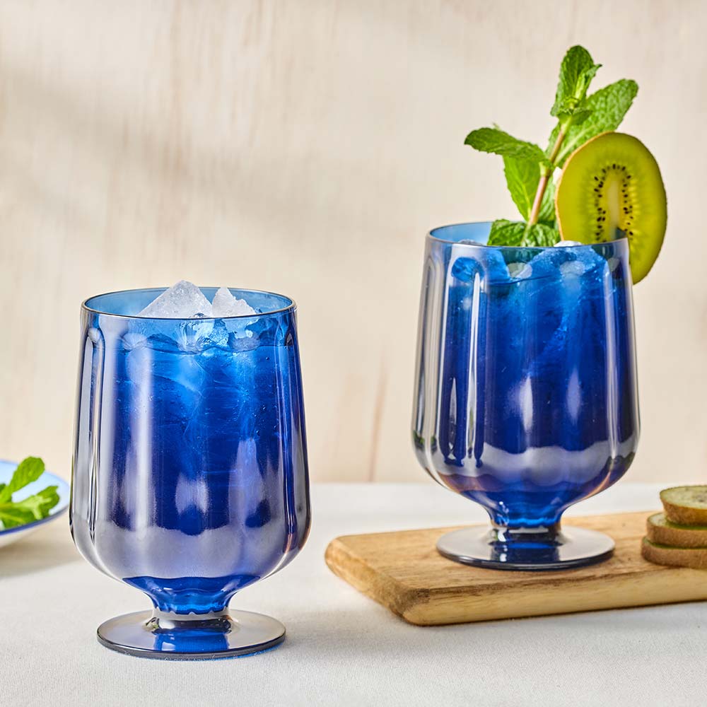 Ambrosia Azure Set of 2 Tumblers 440ml
