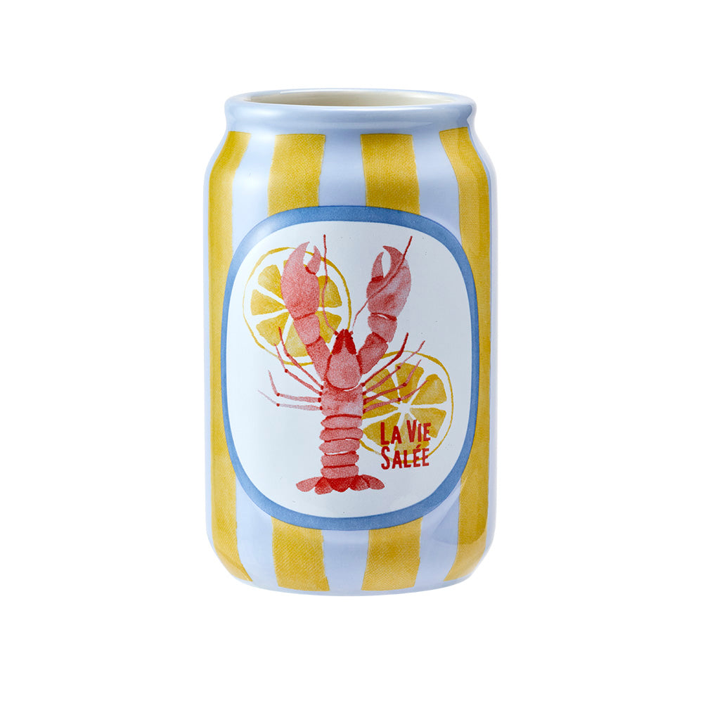 Ambrosia Azure Ceramic Tumbler