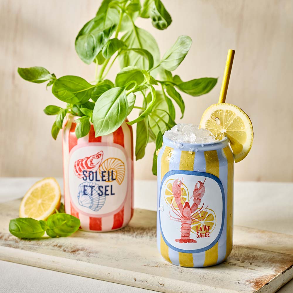 Ambrosia Azure Ceramic Tumbler