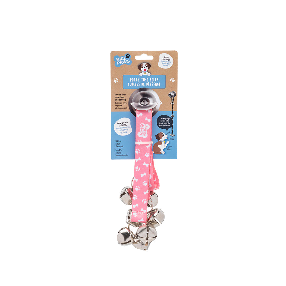 Nice Paws Potty Time Bells - Designs May Vary