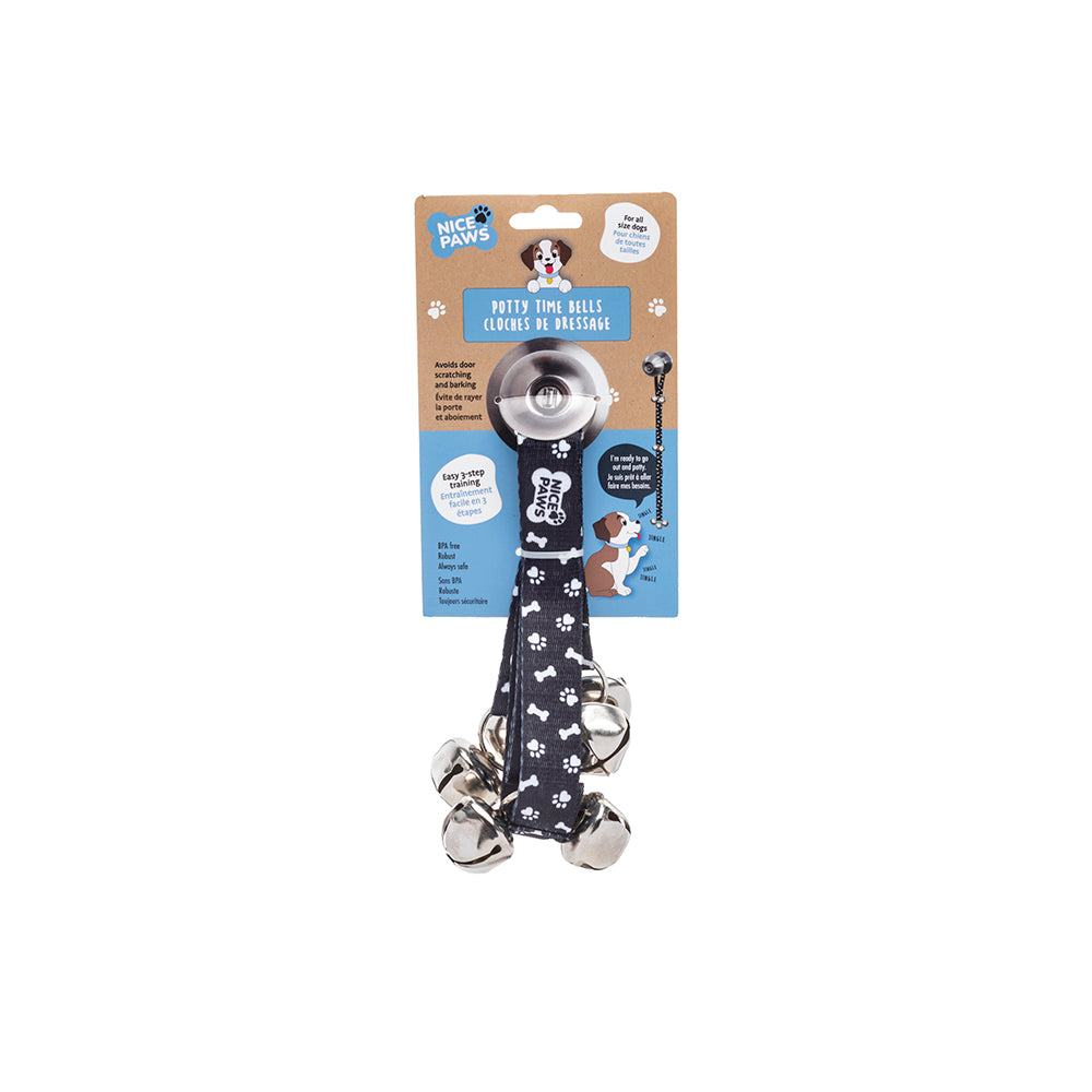 Nice Paws Potty Time Bells - Designs May Vary