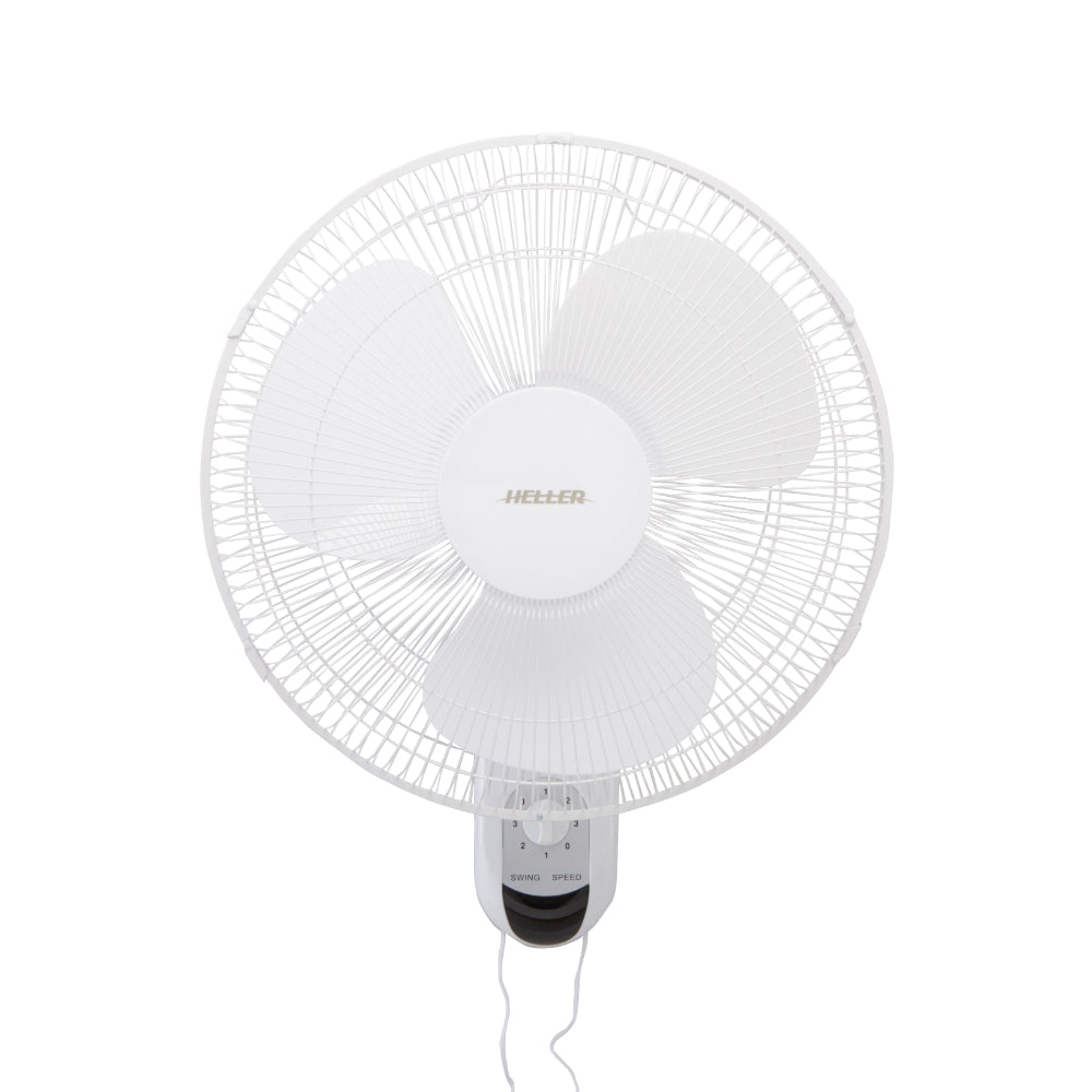 Heller Wall Fan W/ Pull Cord