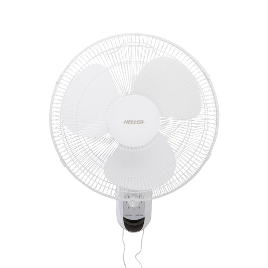 Heller Wall Fan W/ Pull Cord