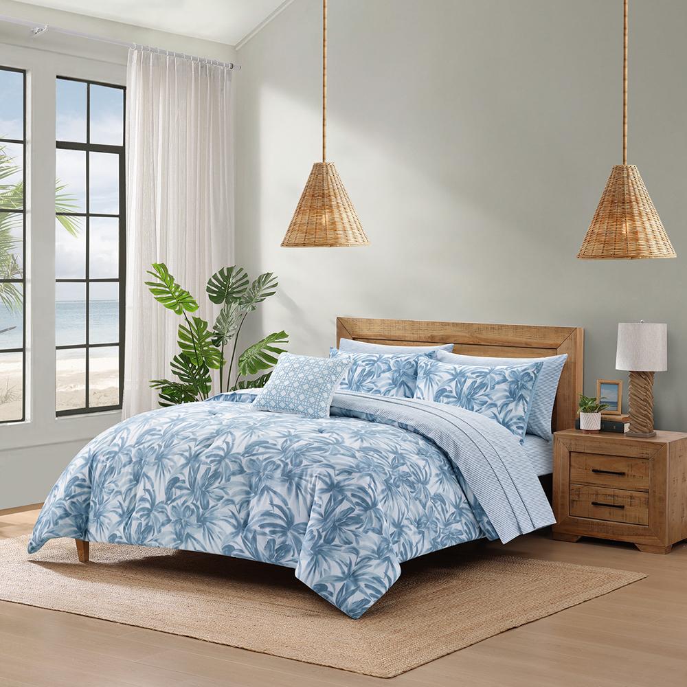 Tommy Bahama Aubury 8 Piece Bed In A Bag