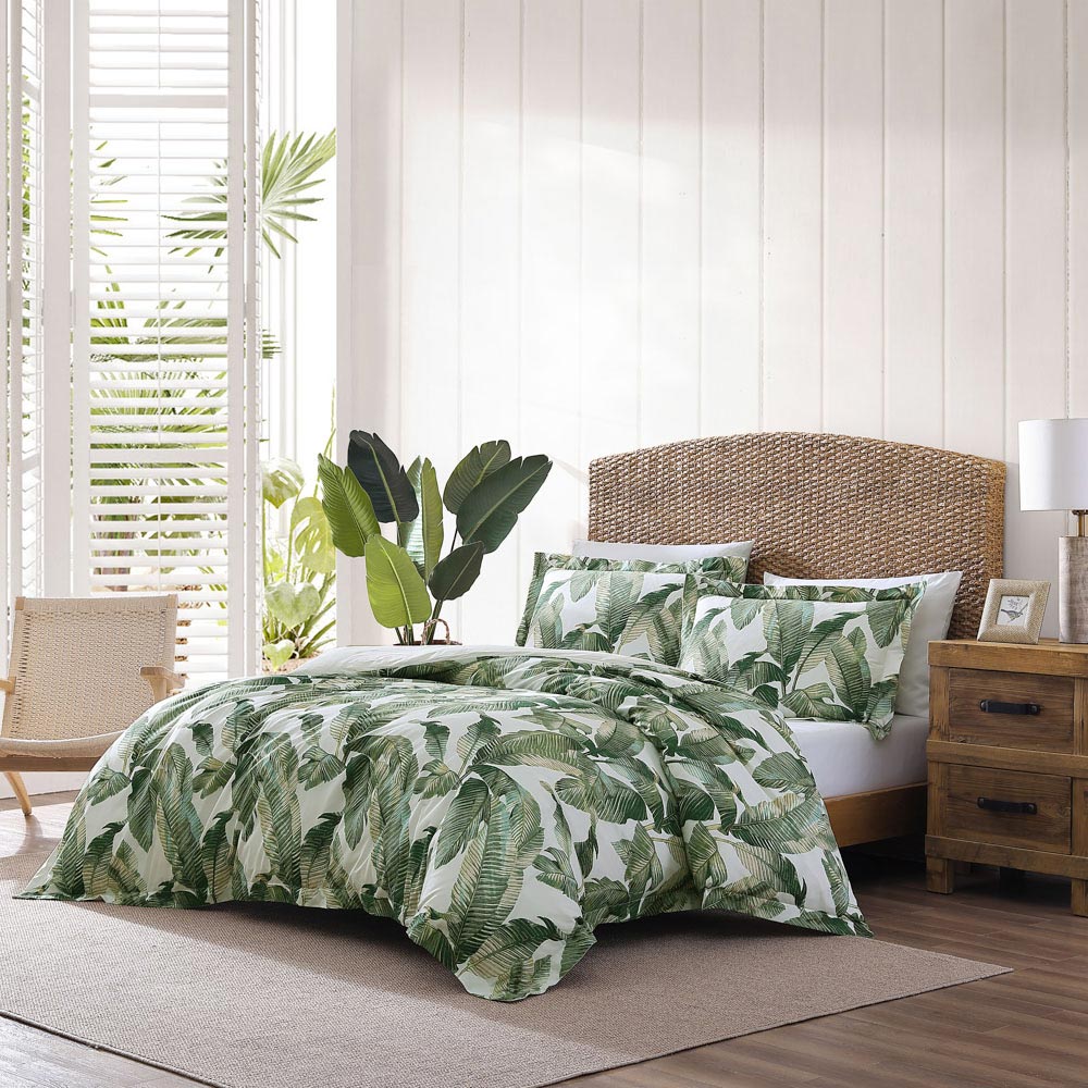 Tommy Bahama Fiesta Palms Quilt Cover Set