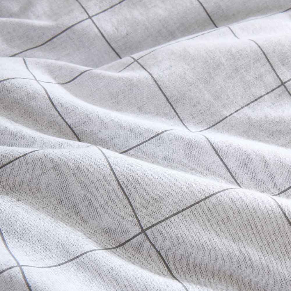 Kenneth Cole Holden Grid Quilt Cover Set