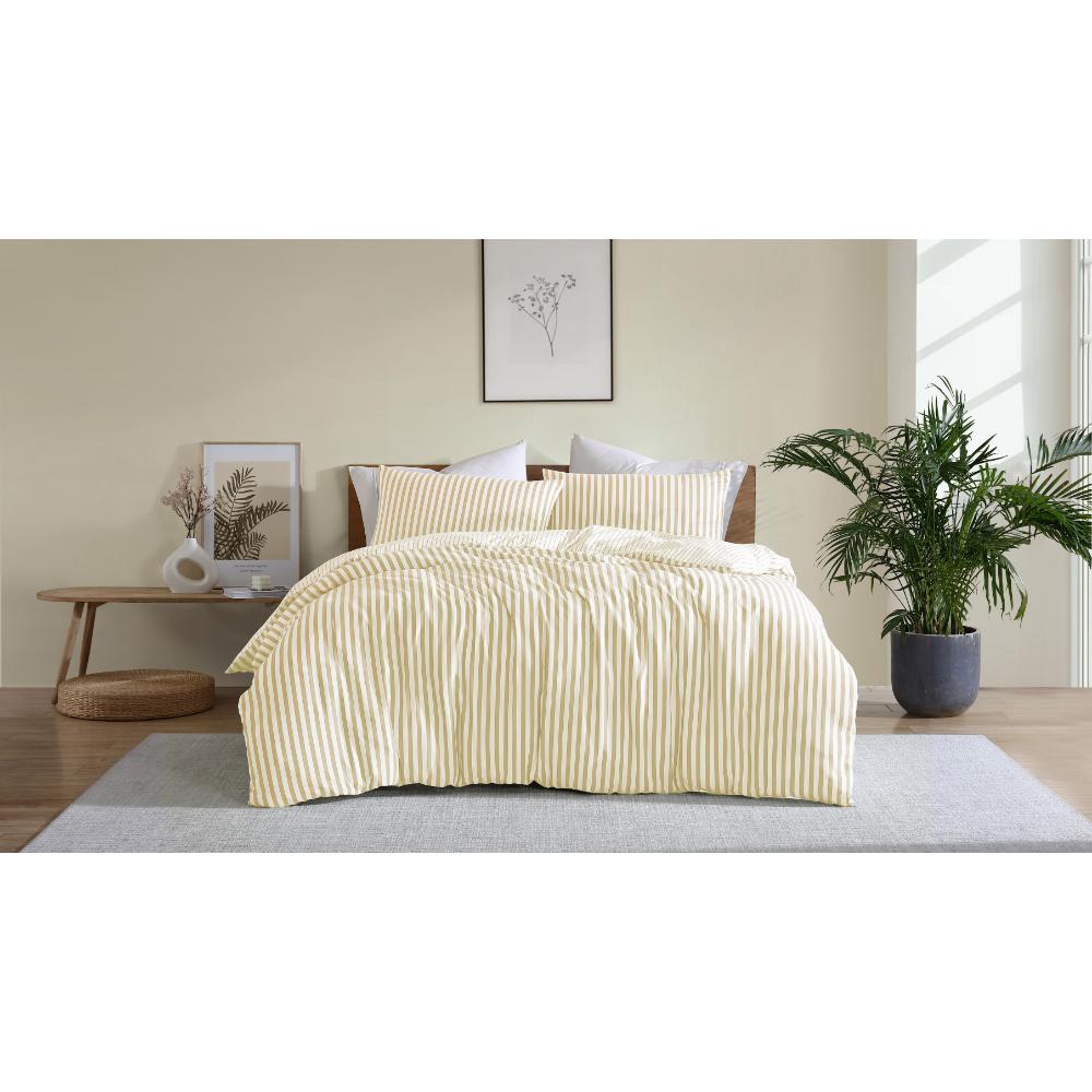 Ardor Frankie Stripe Quilt Cover Set