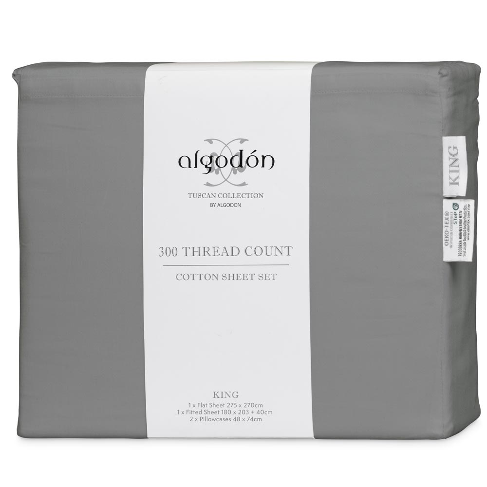 Algodon 300TC Cotton Sheet Set