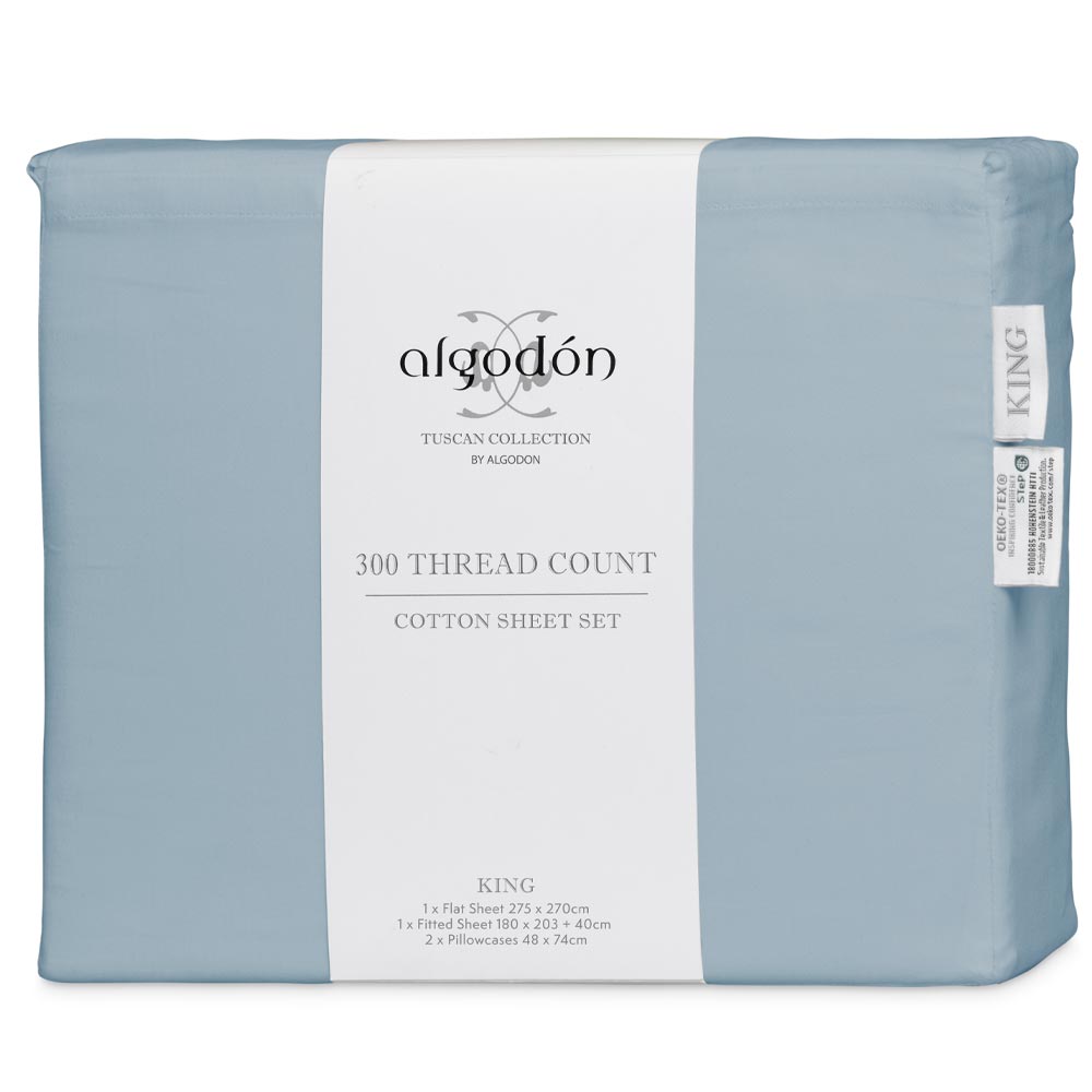 Algodon 300TC Cotton Sheet Set