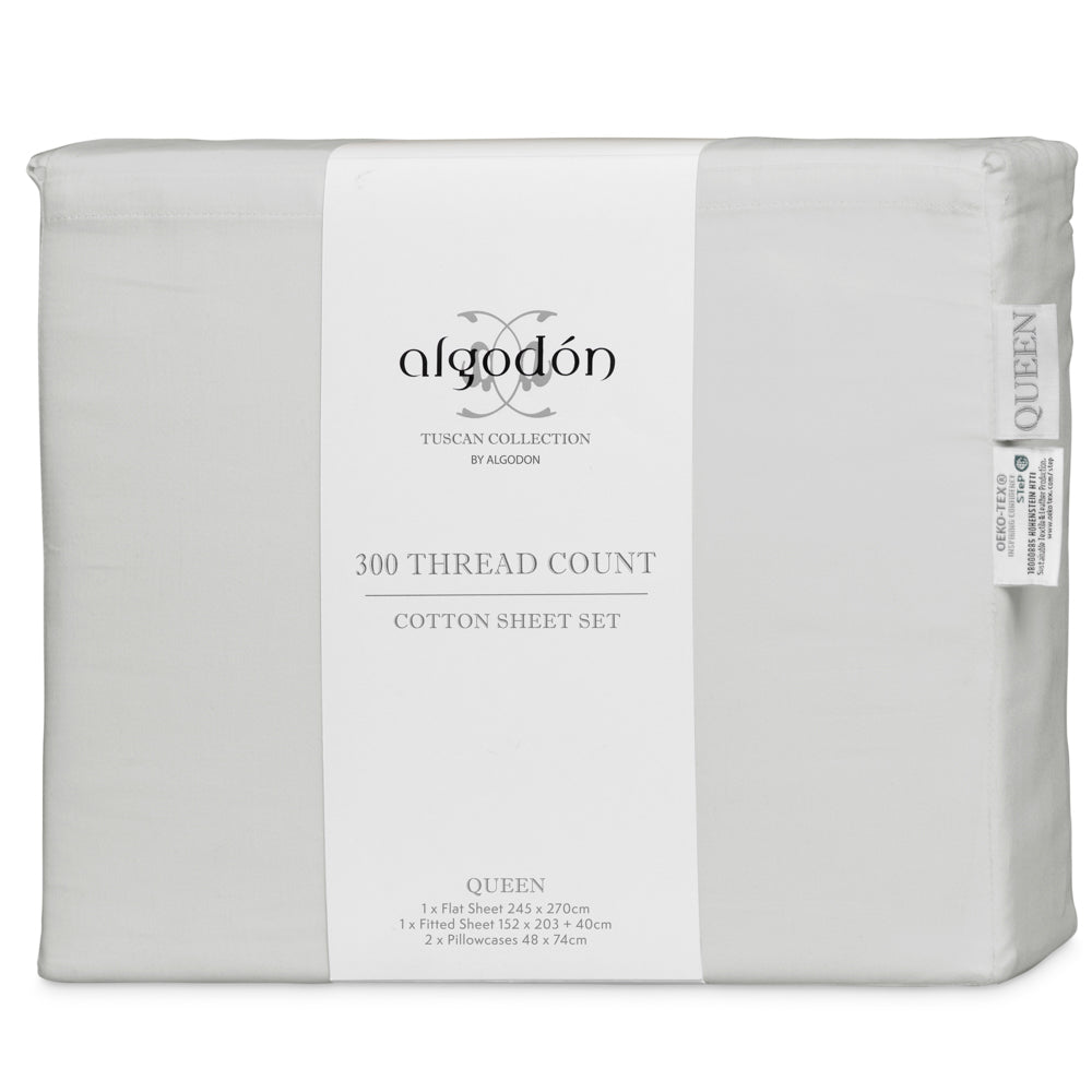 Algodon 300TC Cotton Sheet Set