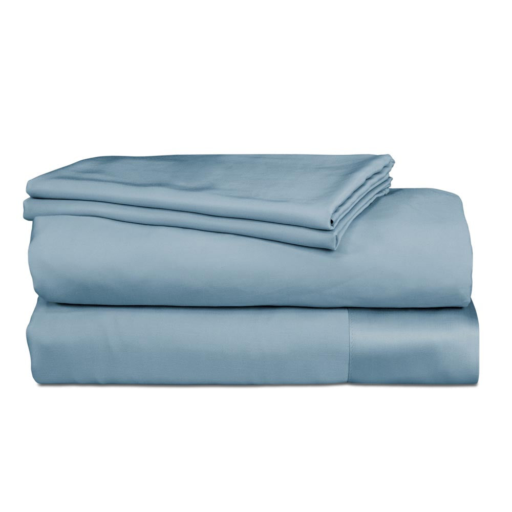 Algodon Bamboo Sheet Set Denim