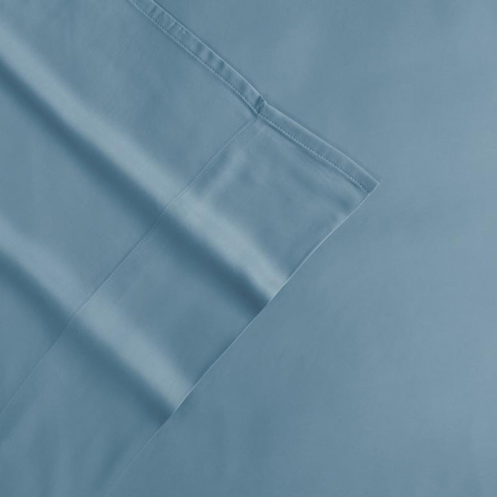 Algodon Bamboo Sheet Set Denim