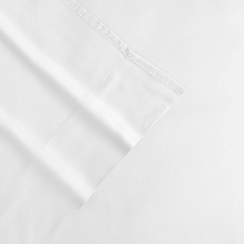 Algodon Bamboo Sheet Set White