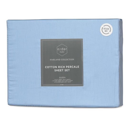 Ardor Boudoir 225TC Cotton Rich Sheet Set