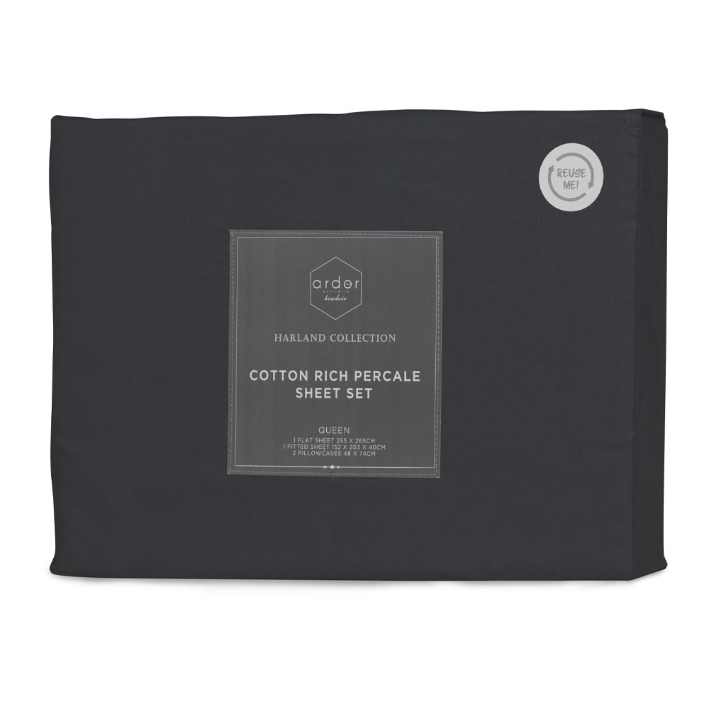 Ardor Boudoir 225TC Cotton Rich Sheet Set