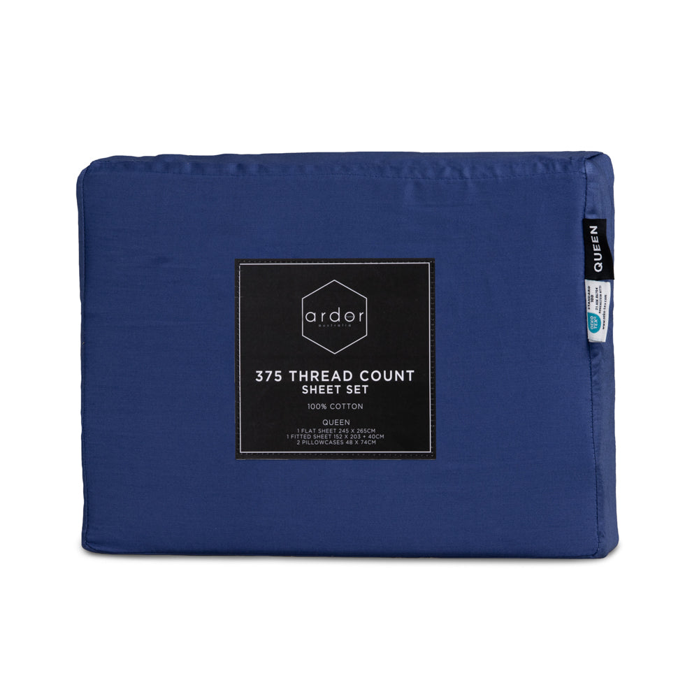 Ardor Cotton Sheet Set