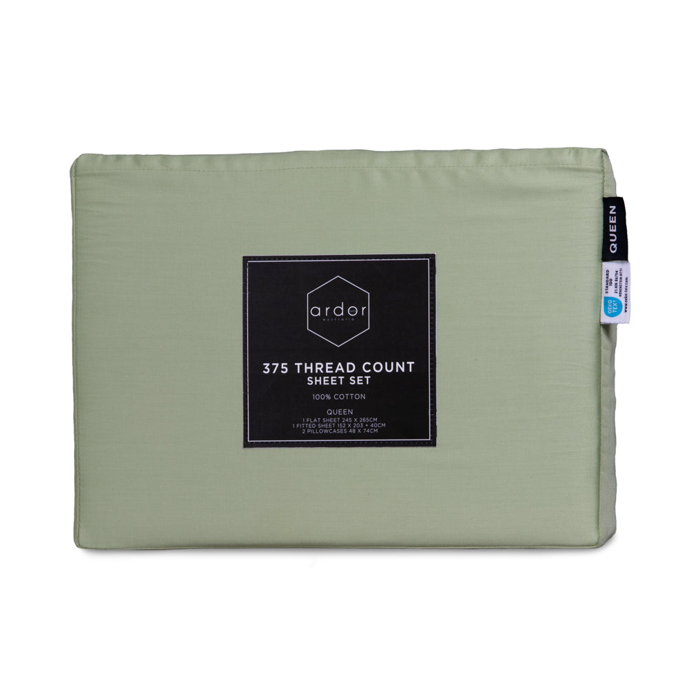 Ardor Cotton Sheet Set