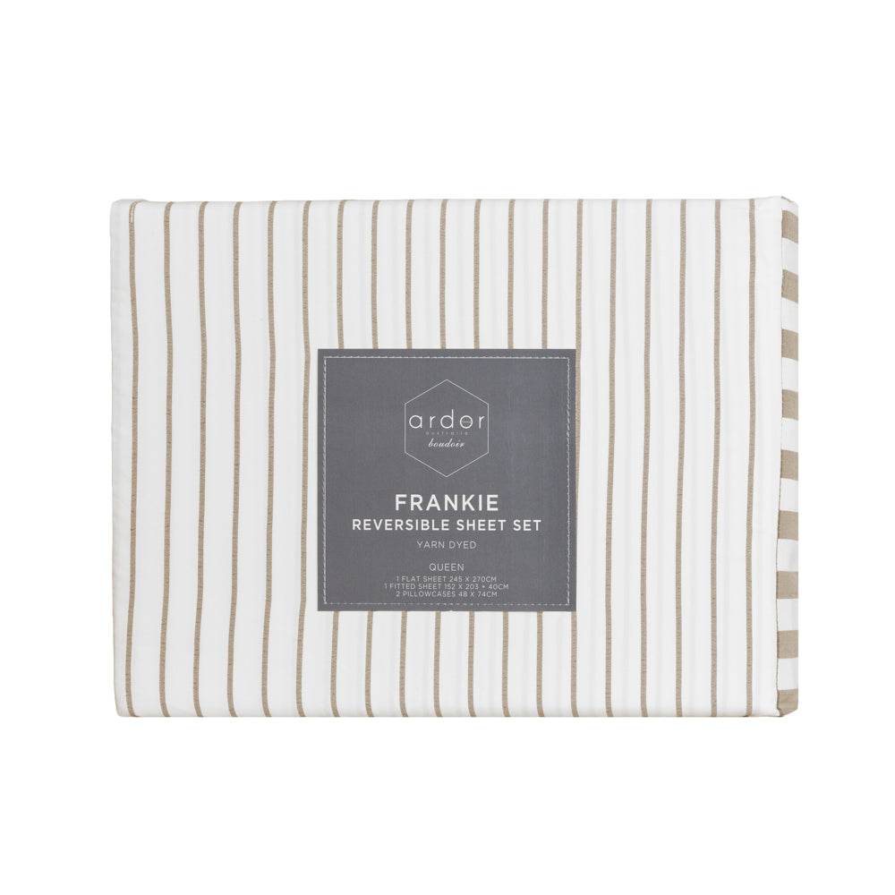 Ardor Boudoir Frankie Stripe Sheet Set