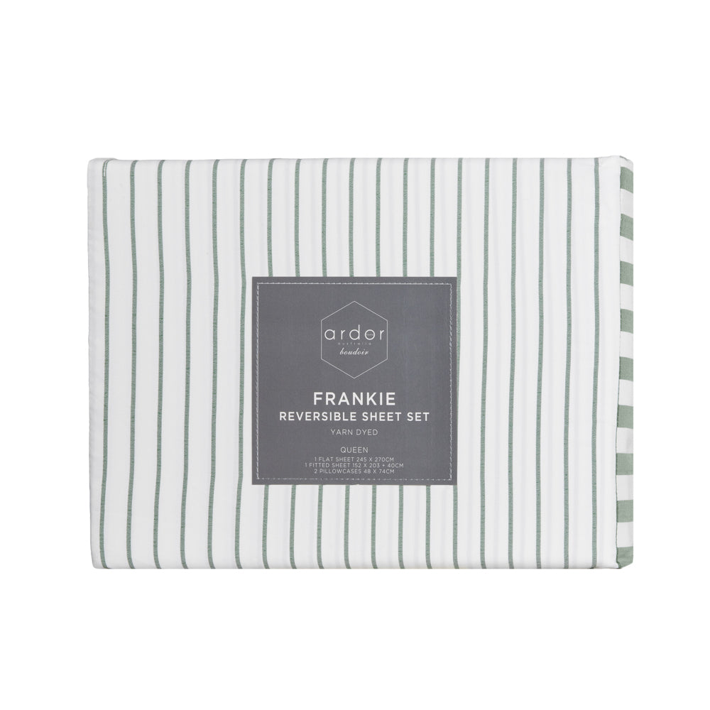 Ardor Boudoir Frankie Stripe Sheet Set