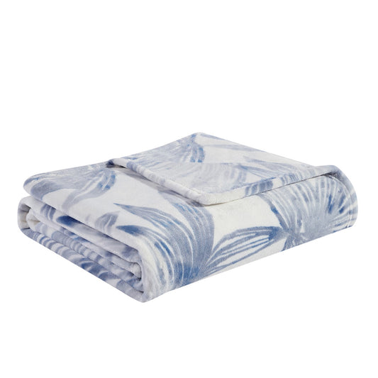 Tommy Bahama Kayo Throw Canal Blue at House