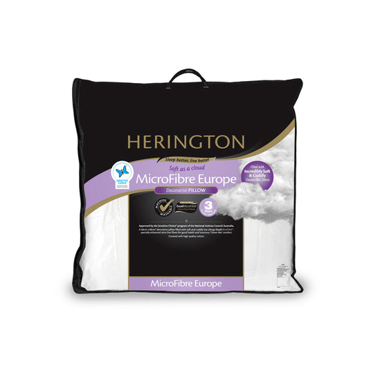 Herington MicroFibre Low Allergy Europe Pillow